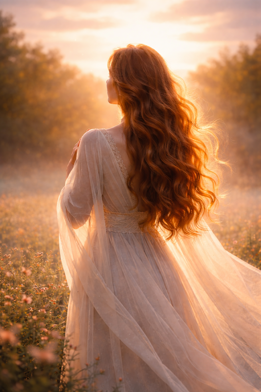 A Woman Returning to Herself: The Quiet Power of Taking Up Space