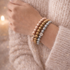 Bracelet Set  Gold • Rose • Silver