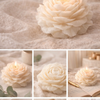 Flower Scented Soy Candles (set of 2)