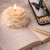Flower Scented Soy Candles (set of 2)