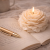 Flower Scented Soy Candles (set of 2)