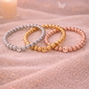 Bracelet Set  Gold • Rose • Silver