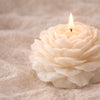 Flower Scented Soy Candles (set of 2)